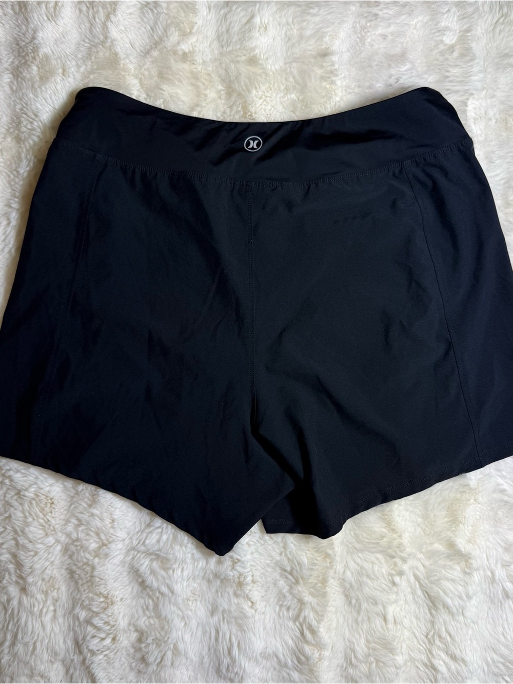 Hurley Women’s Black Quick-Dry Lightweight Swim Cover-Up OR Athletic Shorts XL